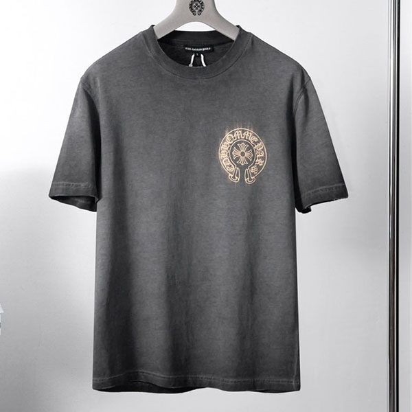 新デザイン クロムハーツ CH  偽物 ロゴTシャツ Kuj99525